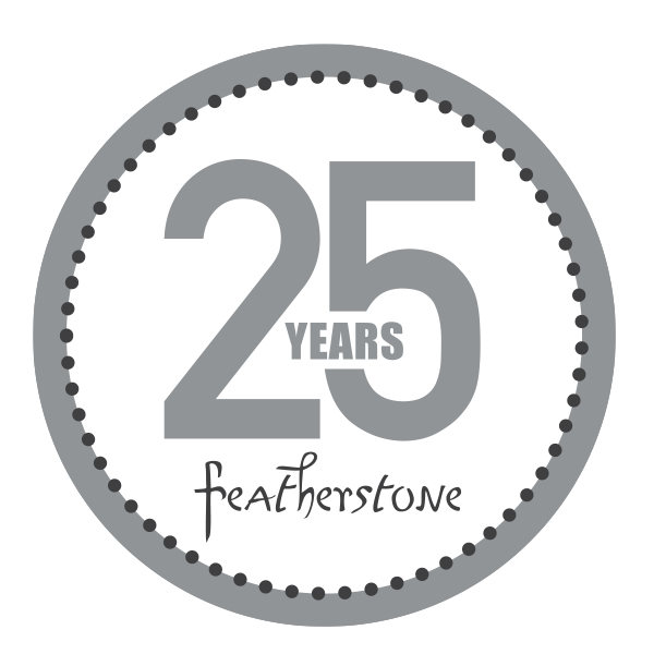 25th anniversary logo