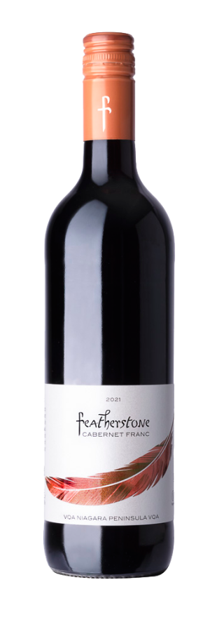 Bottle of Featherstone 2021 Cabernet Franc