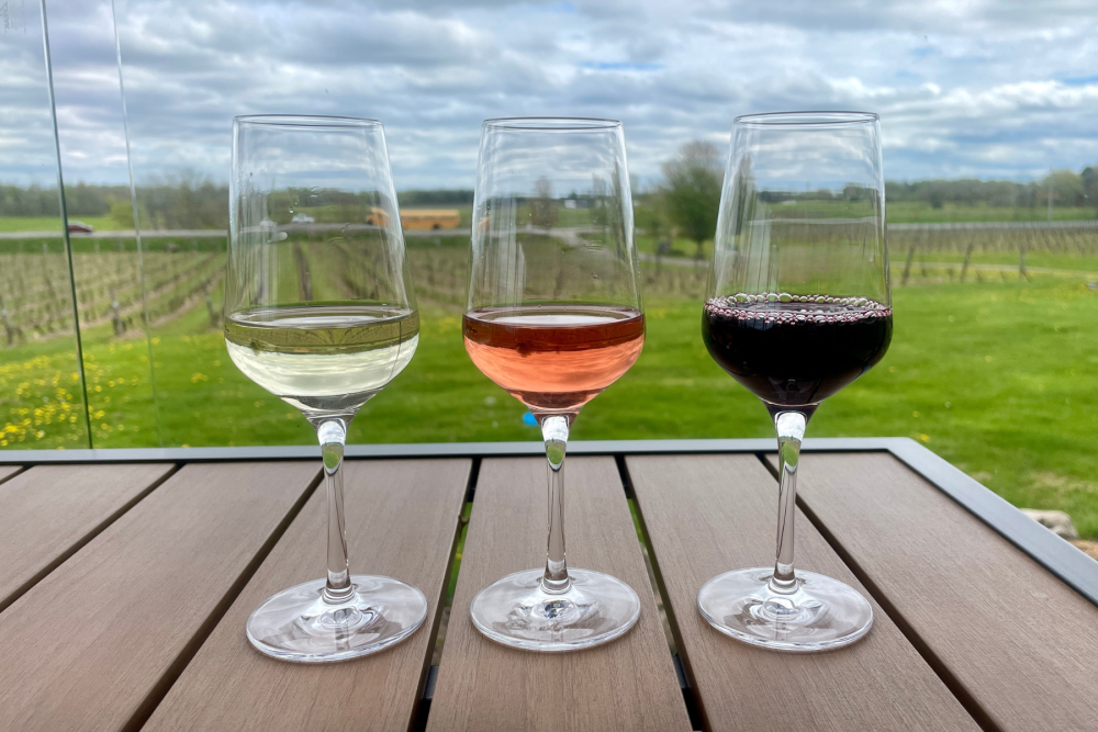 Wine Flight Fee Waived with Purchase
