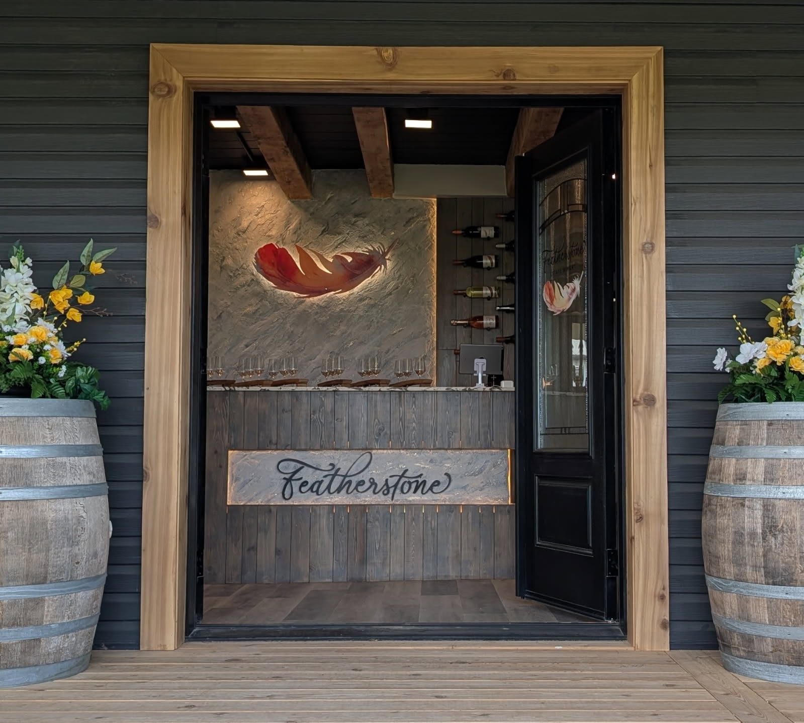 image0000001 open doors reveal new tasting room at featherstone winery in Vineland