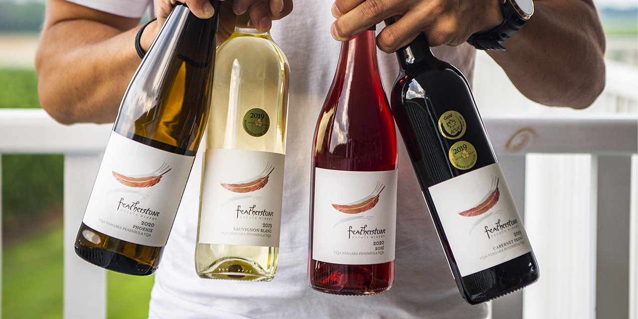winebottles